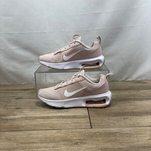 Nike Shoes Womens 7.5 Air Max Interlock Running Sneakers Pink Lace Up DV5695-600